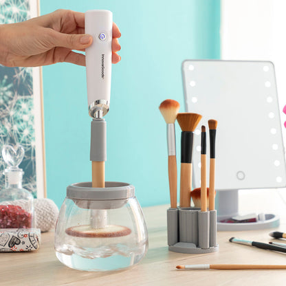 Innovagoods Automatic Make-Up Brush Cleaner And Dryer Maklin Innovagoods