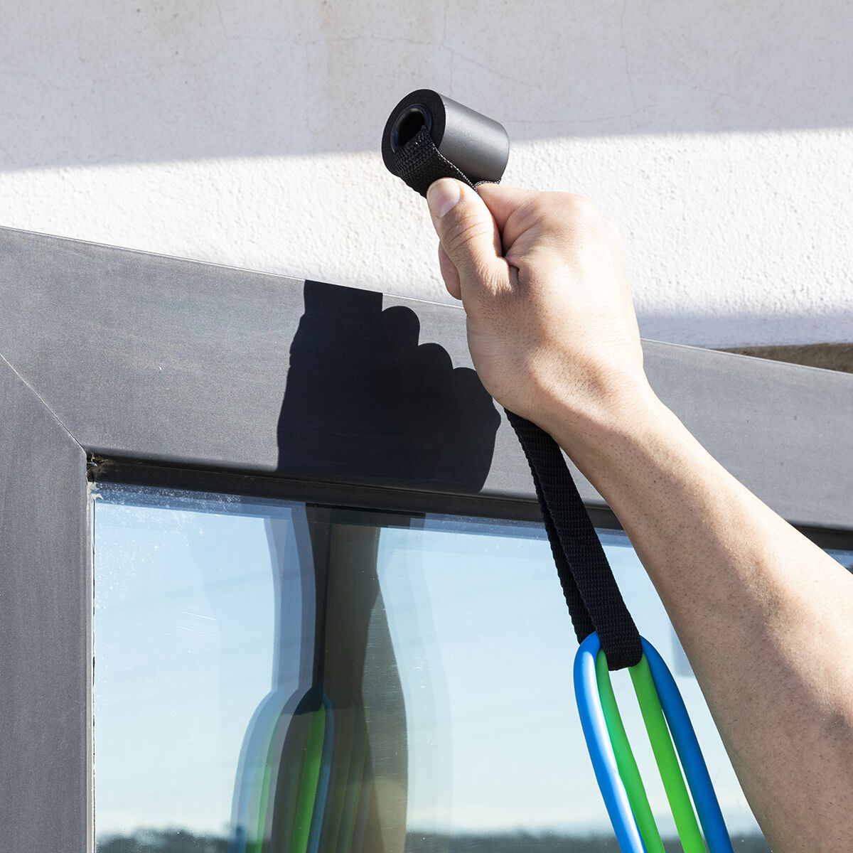 Innovagoods Set Of Resistance Bands With Accessories And Exercise Guide Tribainer Innovagoods 3 Units