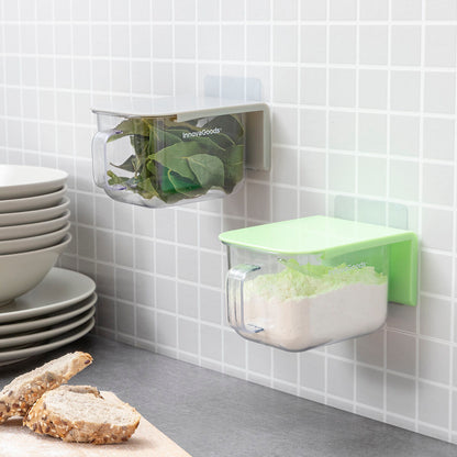Innovagoods Removable Adhesive Kitchen Containers Handstore Innovagoods 2 Units