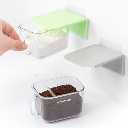 Innovagoods Removable Adhesive Kitchen Containers Handstore Innovagoods 2 Units