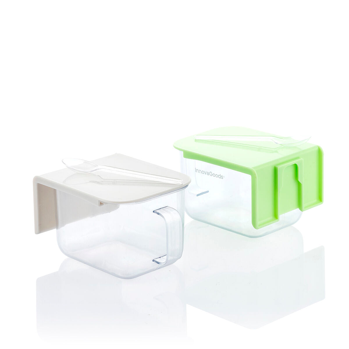 Innovagoods Removable Adhesive Kitchen Containers Handstore Innovagoods 2 Units