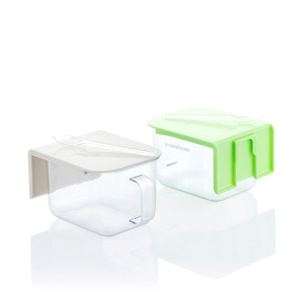 Innovagoods Removable Adhesive Kitchen Containers Handstore Innovagoods 2 Units
