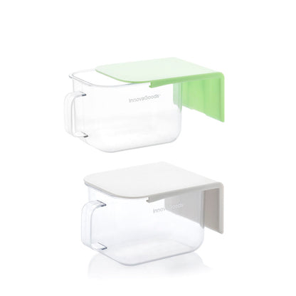 Innovagoods Removable Adhesive Kitchen Containers Handstore Innovagoods 2 Units