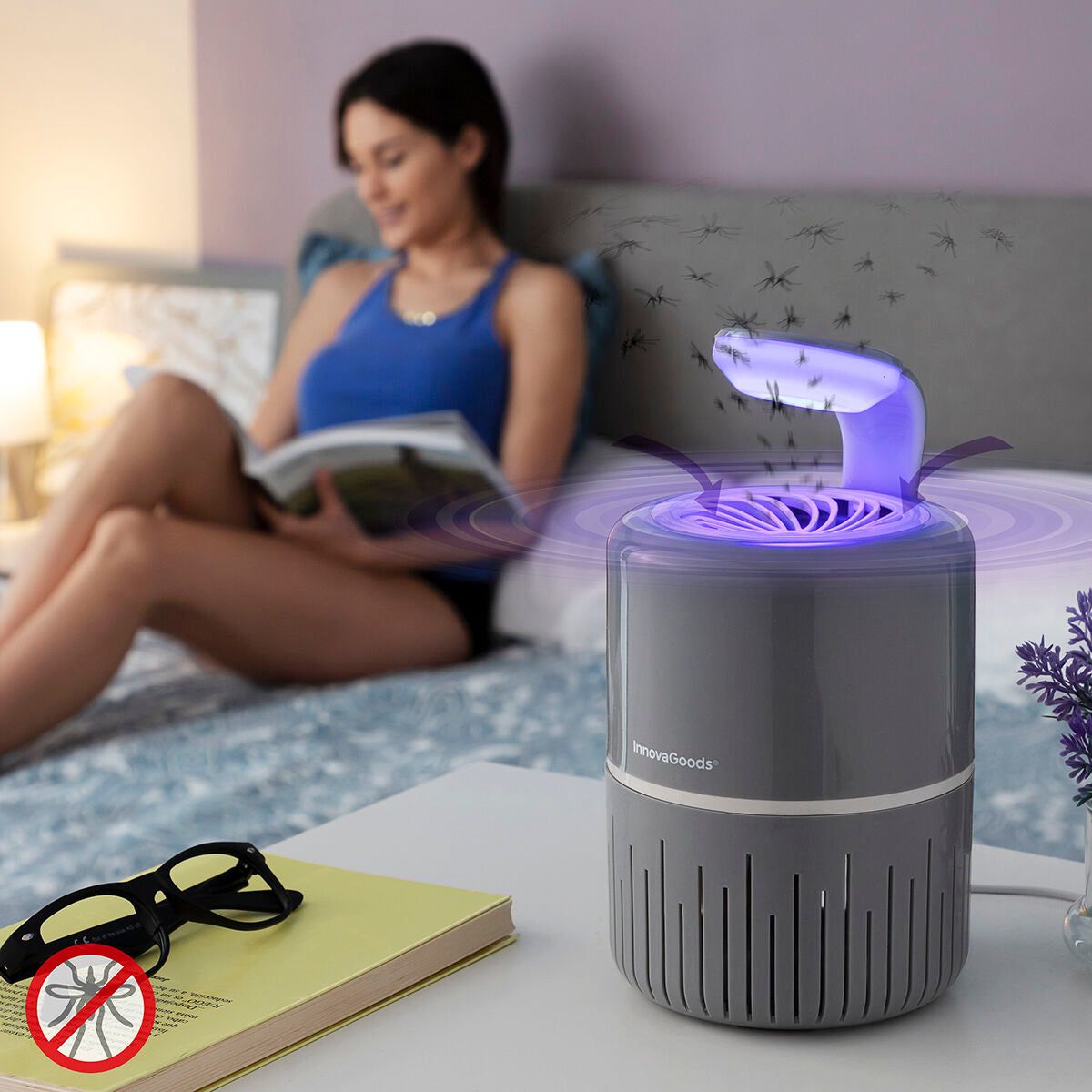 Innovagoods Anti-Mosquito Suction Lamp Kl Drain Innovagoods