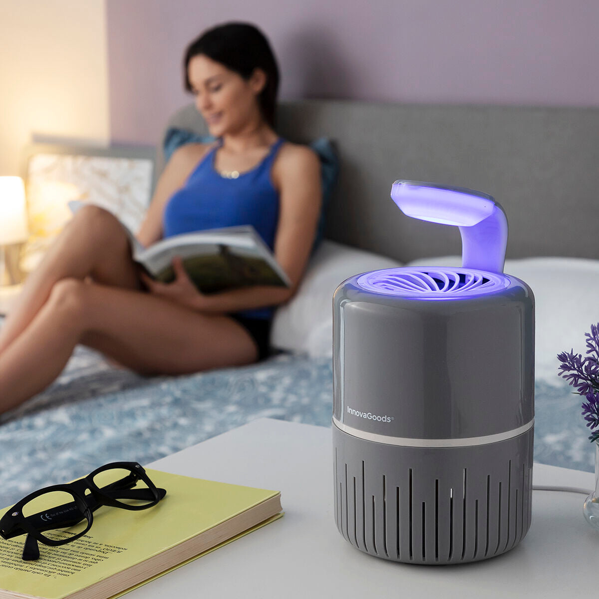 Innovagoods Anti-Mosquito Suction Lamp Kl Drain Innovagoods