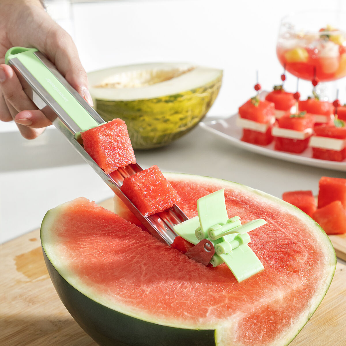 Innovagoods Watermelon Cube Cutter Cutmil Innovagoods