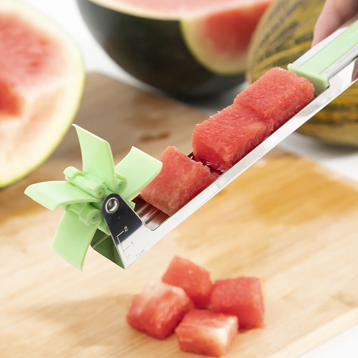 Innovagoods Watermelon Cube Cutter Cutmil Innovagoods