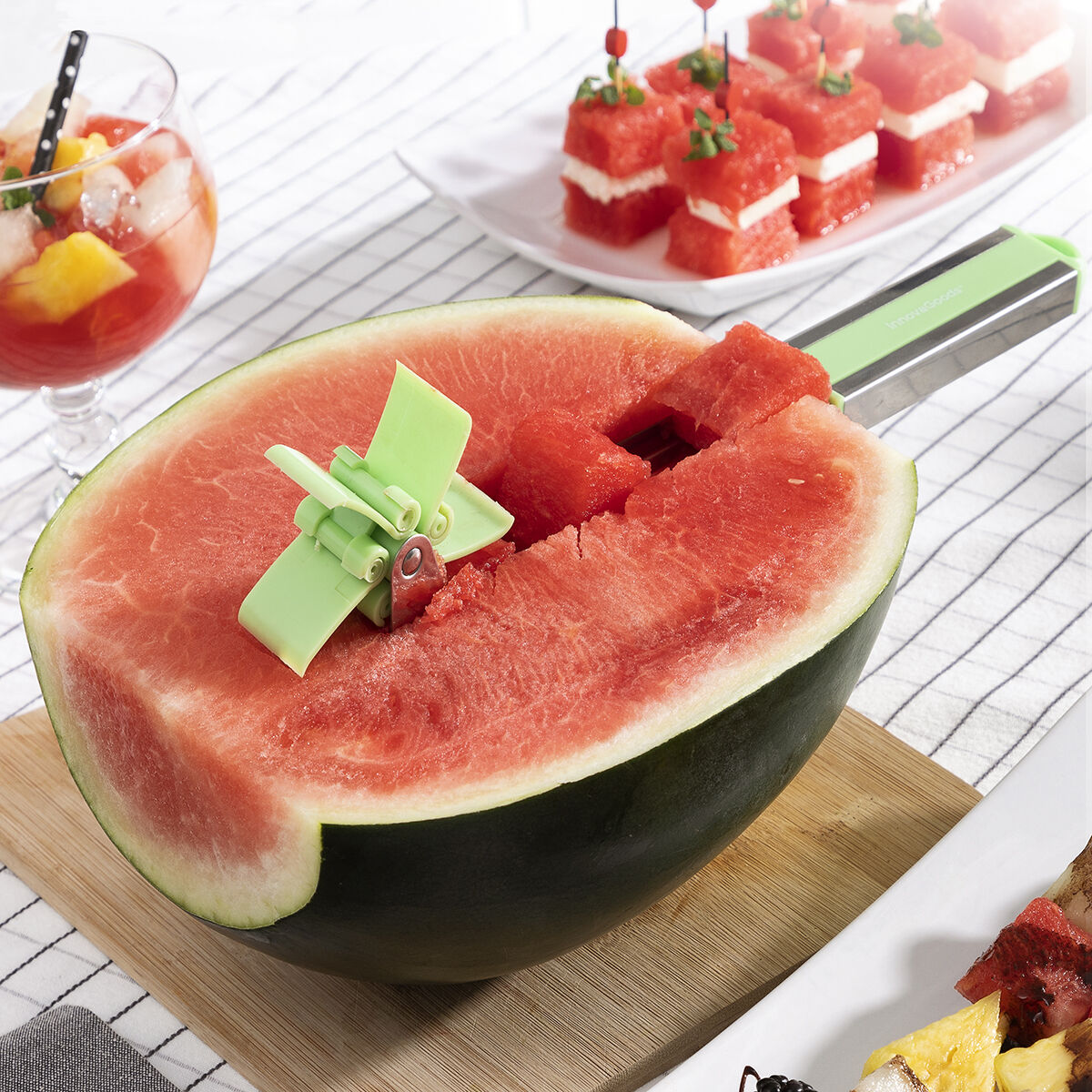 Innovagoods Watermelon Cube Cutter Cutmil Innovagoods