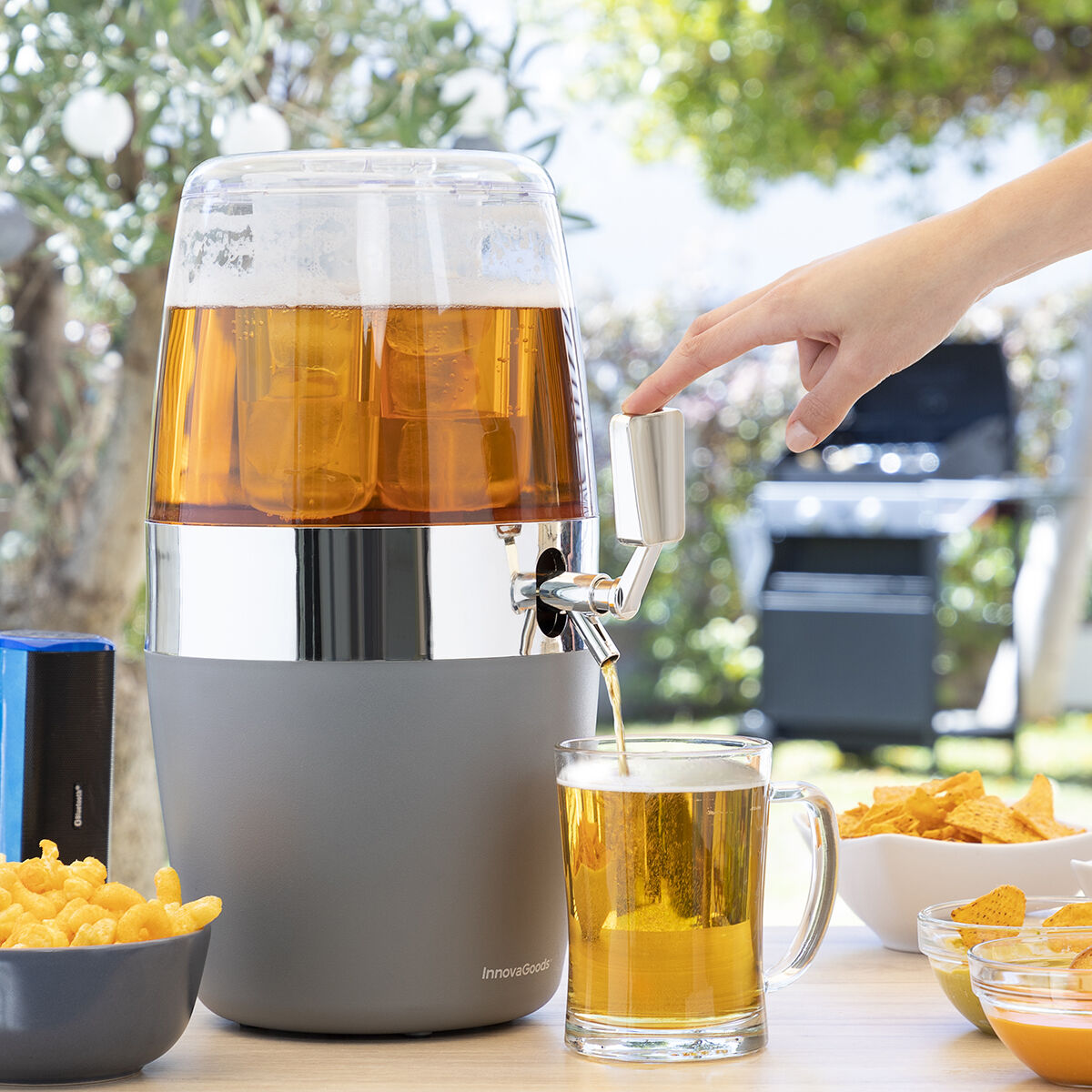 Innovagoods Cooling Drinks Dispenser Freer Innovagoods