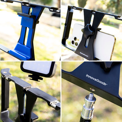 Innovagoods Smartphone Holder With Manual Stabiliser Stafect Innovagoods
