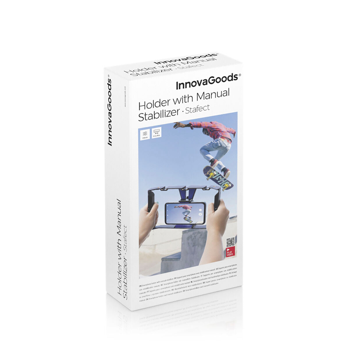 Innovagoods Smartphone Holder With Manual Stabiliser Stafect Innovagoods