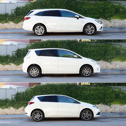 Innovagoods Mesh Sunshade For The Car Uvlock Innovagoods Pack Of 2 Units