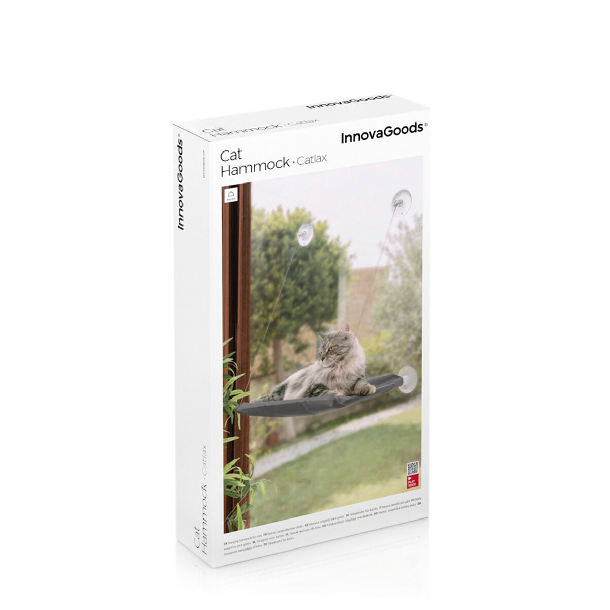 Innovagoods Hanging Cat Hammock Catlax Innovagoods