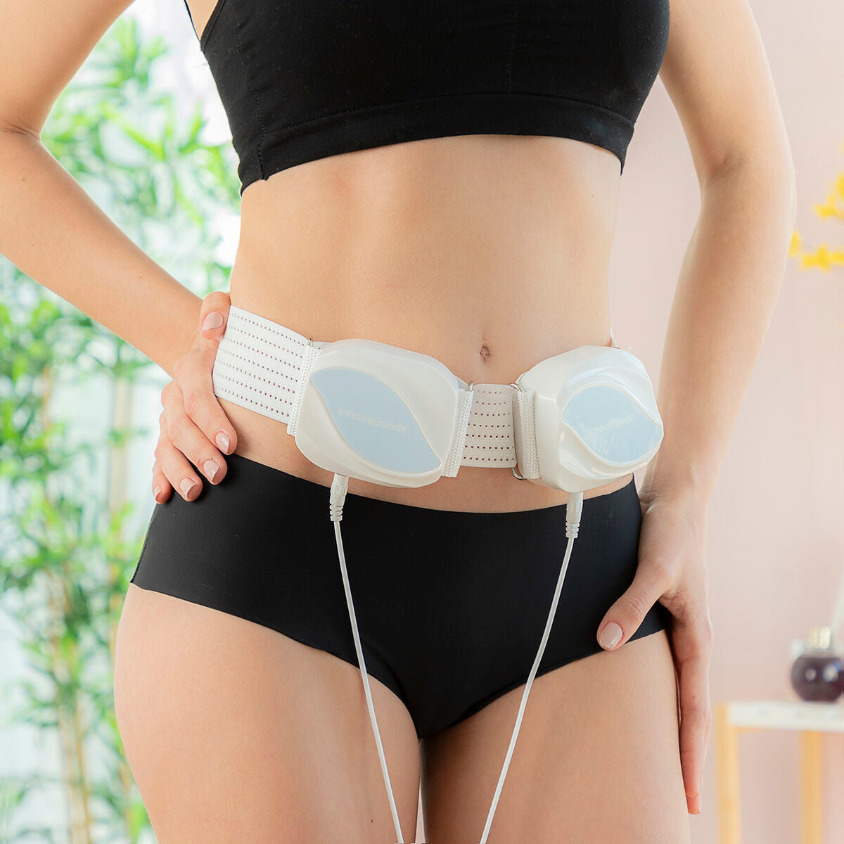 Innovagoods Body Sculpting Vibrating Massage Belt Bubratt Innovagoods