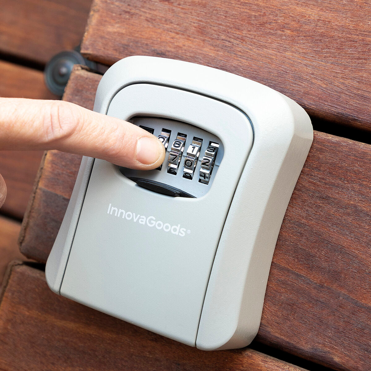 Innovagoods Safety Deposit Box For Keys Lork Innovagoods