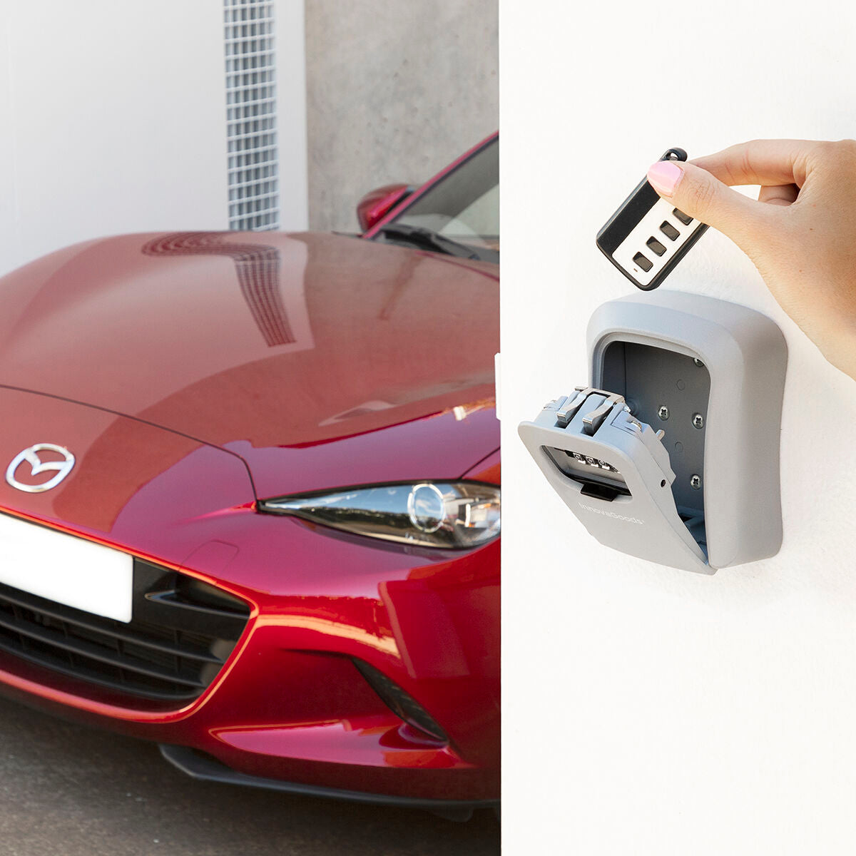 Innovagoods Safety Deposit Box For Keys Lork Innovagoods