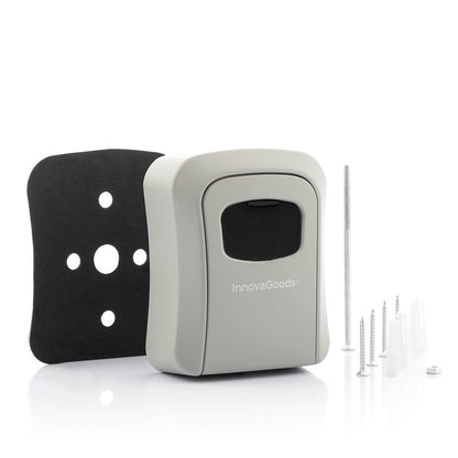 Innovagoods Safety Deposit Box For Keys Lork Innovagoods