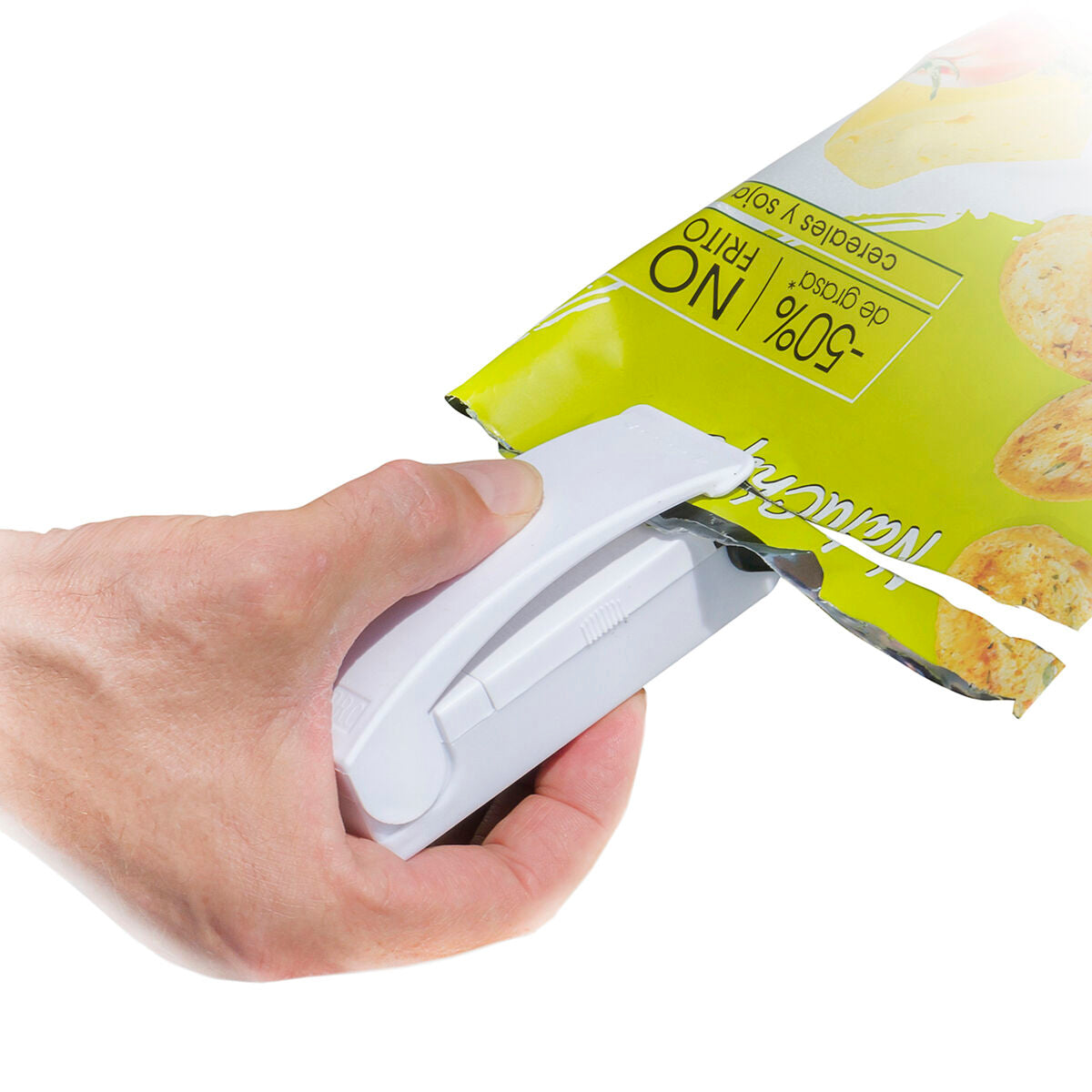 Innovagoods Bag Sealer With Fridge Magnet Magseal Innovagoods