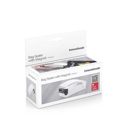 Innovagoods Bag Sealer With Fridge Magnet Magseal Innovagoods