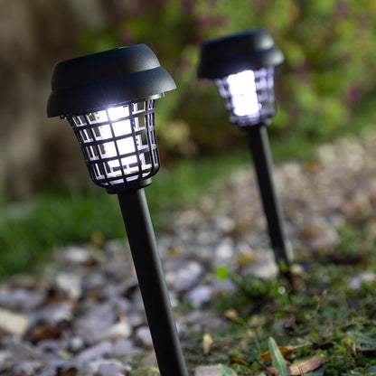 Innovagoods Mosquito-Killing Solar Garden Lamp Garlam Innovagoods