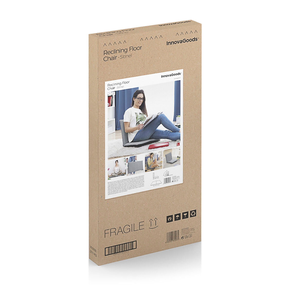 Innovagoods Reclinable Floor Chair Sitinel Innovagoods