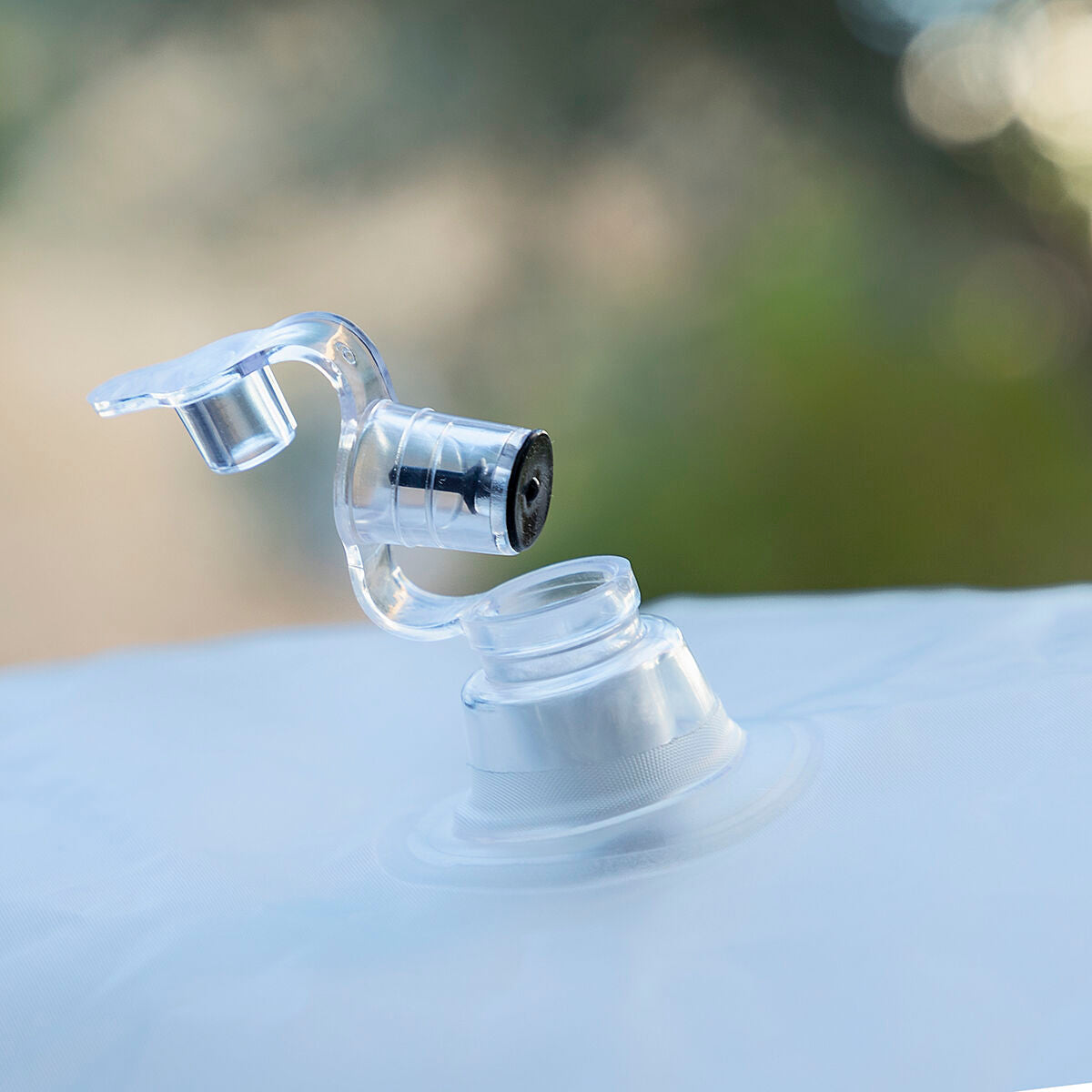 Innovagoods Inflatable Seat With Multicolour Led And Remote Control Pulight Innovagoods