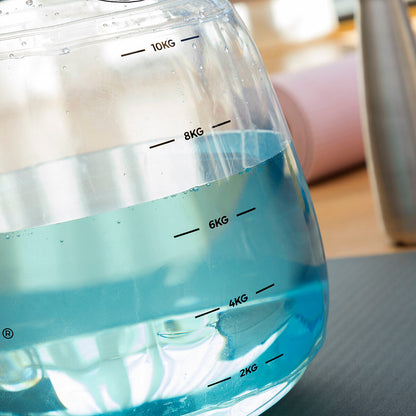 Innovagoods Water-Filled Kettle Bell For Fitness Training With Exercise Guide Fibell Innovagoods