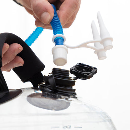 Innovagoods Water-Filled Kettle Bell For Fitness Training With Exercise Guide Fibell Innovagoods