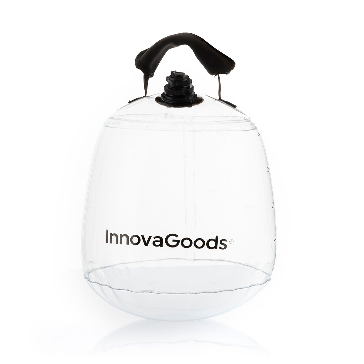 Innovagoods Water-Filled Kettle Bell For Fitness Training With Exercise Guide Fibell Innovagoods