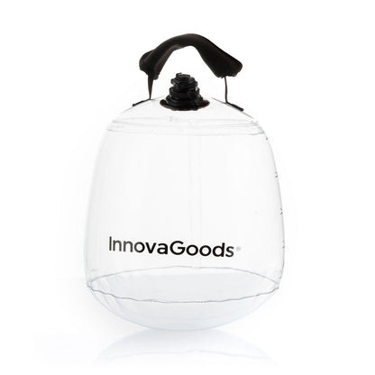 Innovagoods Water-Filled Kettle Bell For Fitness Training With Exercise Guide Fibell Innovagoods
