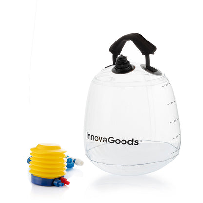 Innovagoods Water-Filled Kettle Bell For Fitness Training With Exercise Guide Fibell Innovagoods