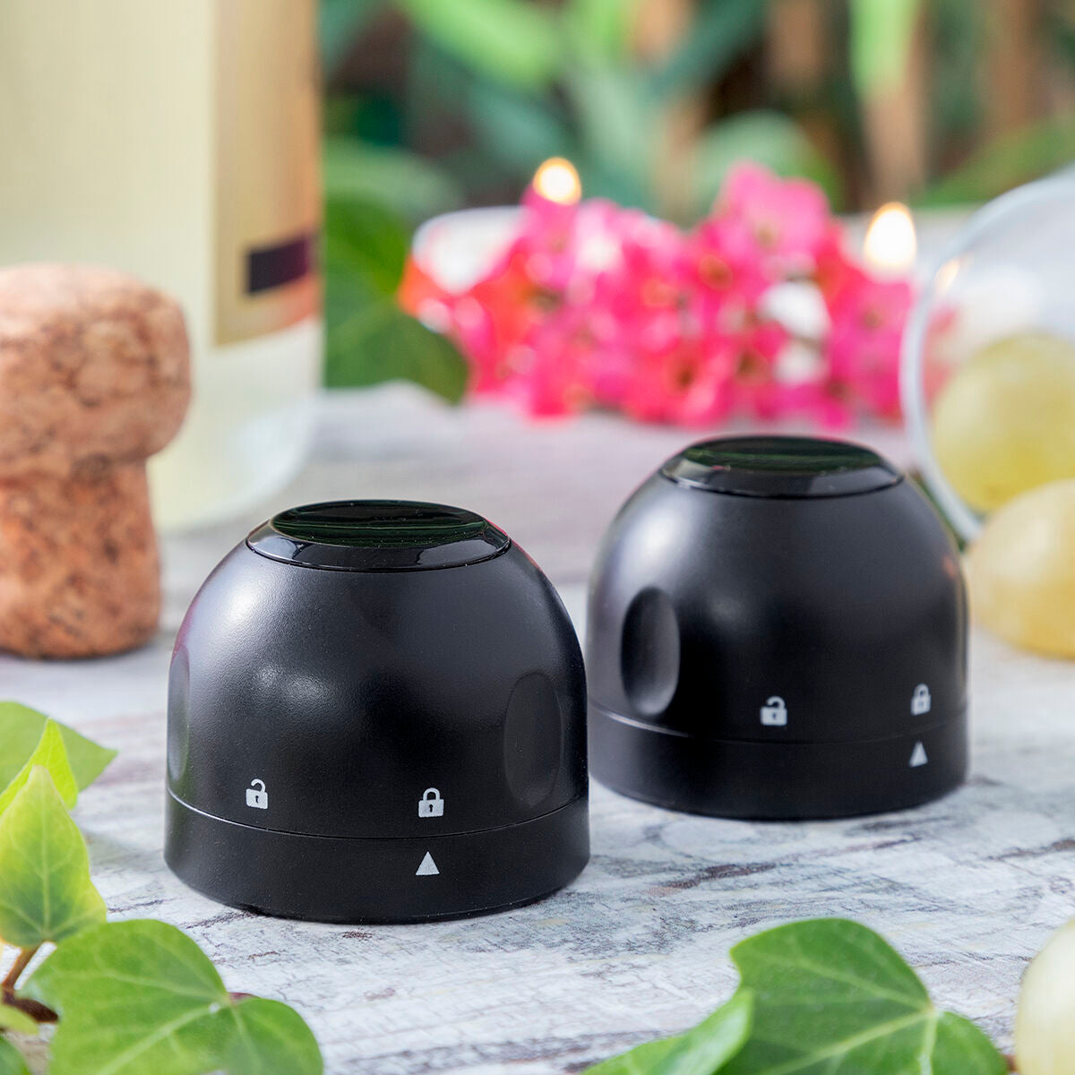 Innovagoods Set Of Champagne Stoppers Fizzave Innovagoods Pack Of 2 Units