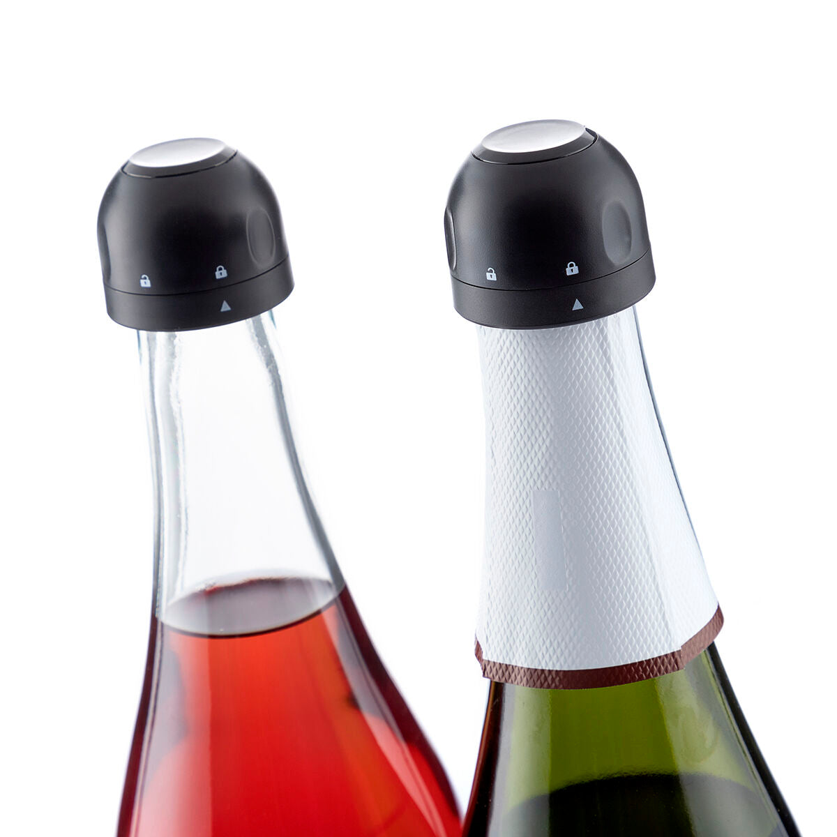 Innovagoods Set Of Champagne Stoppers Fizzave Innovagoods Pack Of 2 Units