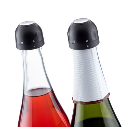 Innovagoods Set Of Champagne Stoppers Fizzave Innovagoods Pack Of 2 Units