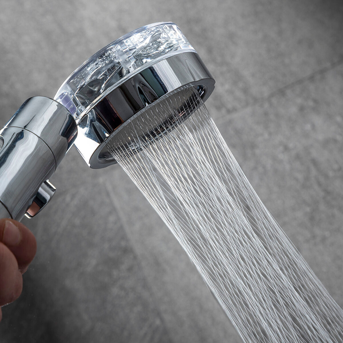 Innovagoods Eco-Shower With Pressure Propeller And Purifying Filter Heliwer Innovagoods