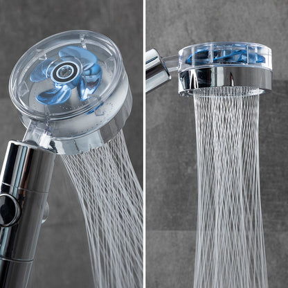 Innovagoods Eco-Shower With Pressure Propeller And Purifying Filter Heliwer Innovagoods