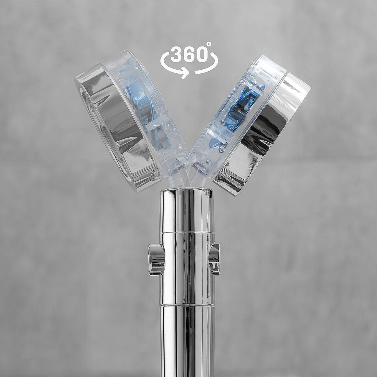 Innovagoods Eco-Shower With Pressure Propeller And Purifying Filter Heliwer Innovagoods