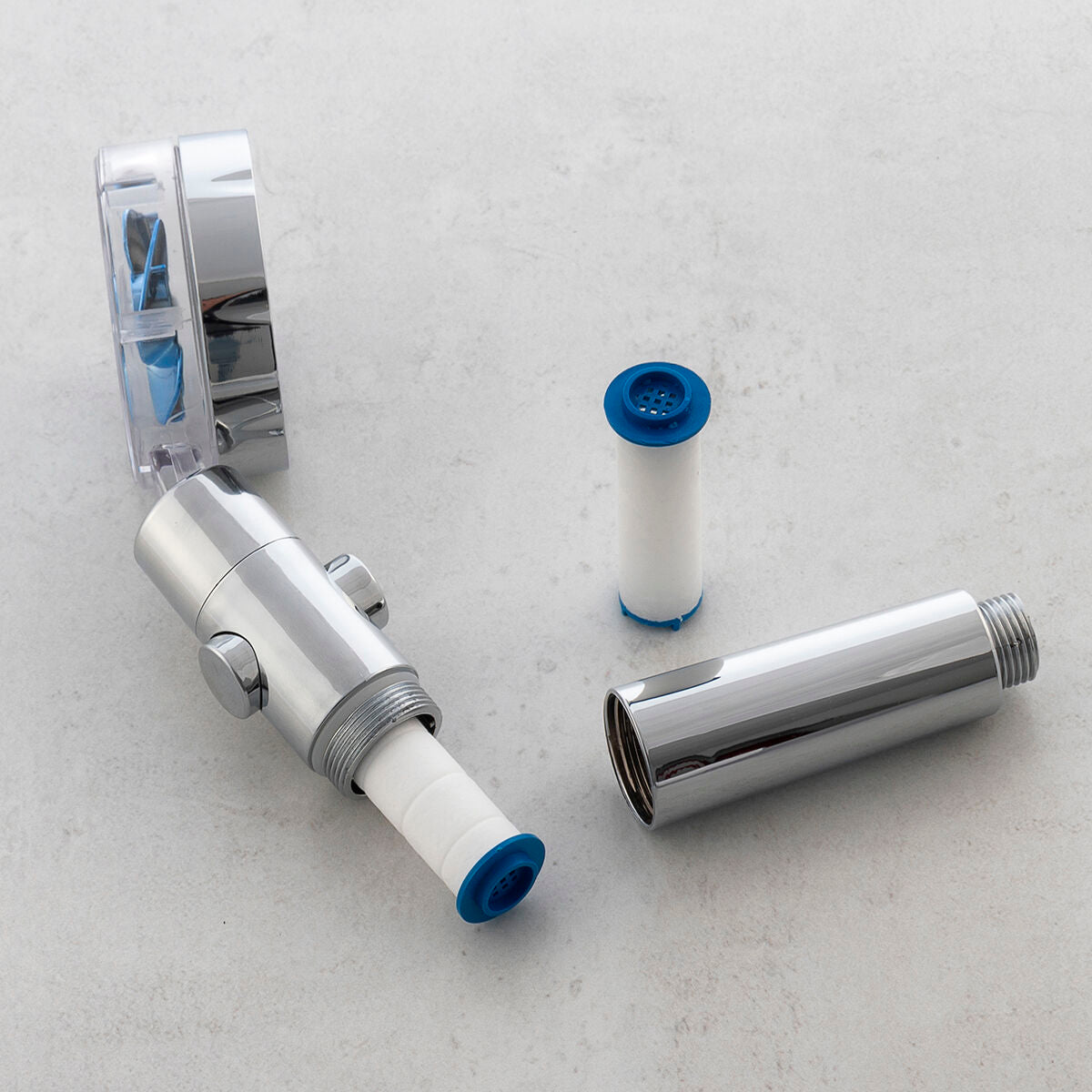 Innovagoods Eco-Shower With Pressure Propeller And Purifying Filter Heliwer Innovagoods