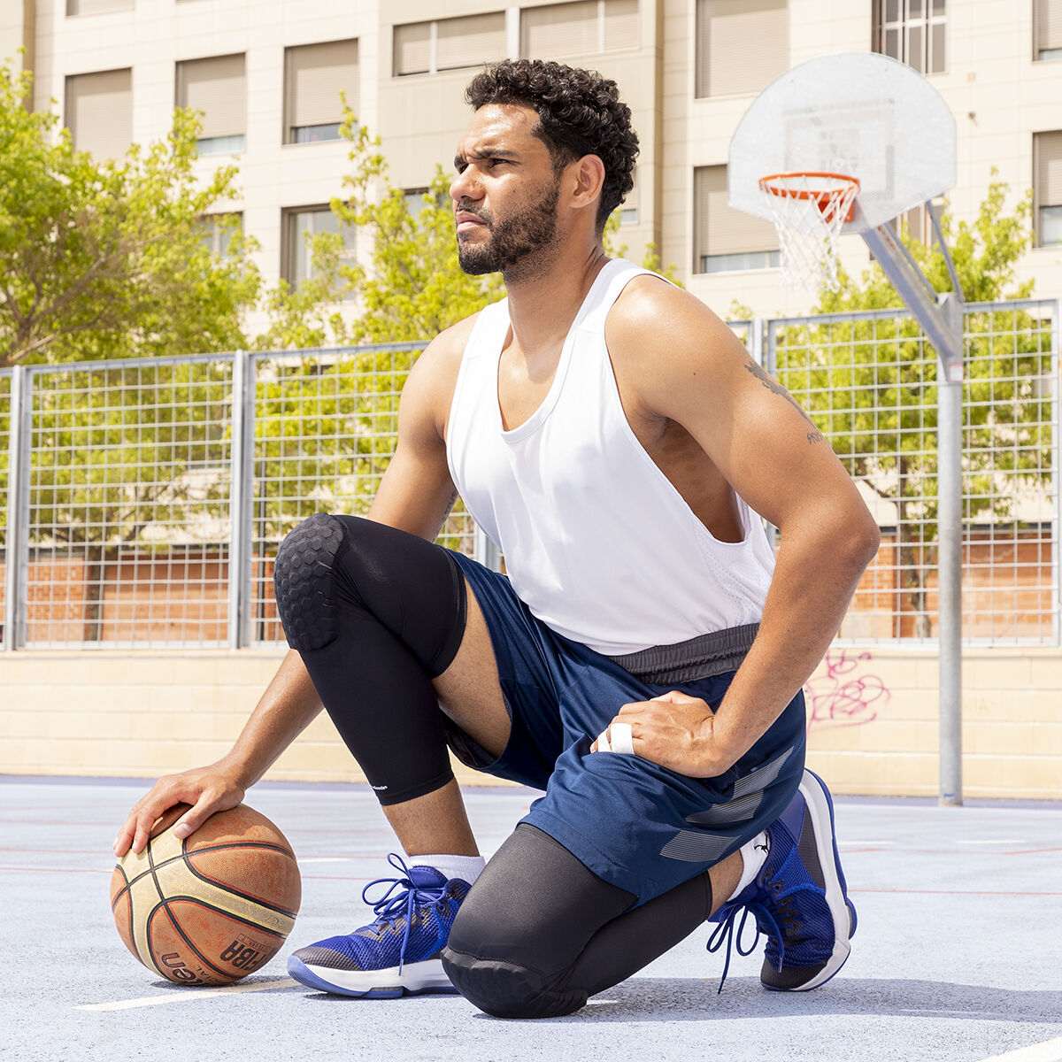 Innovagoods Honeycomb Anti-Collision Knee Pads Hokkop Innovagoods 2 Units