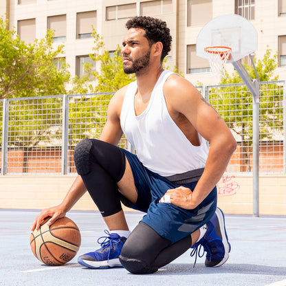 Innovagoods Honeycomb Anti-Collision Knee Pads Hokkop Innovagoods 2 Units