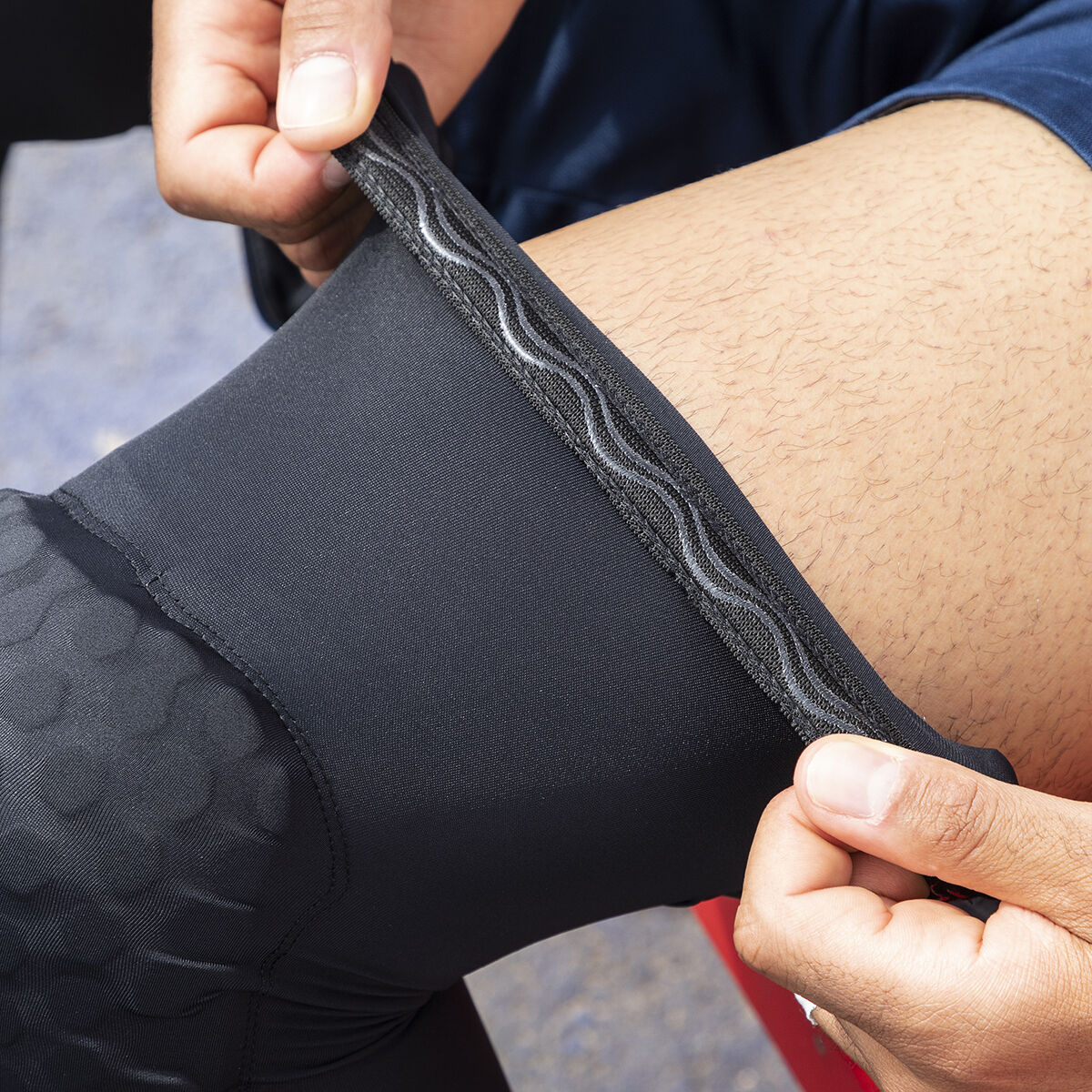 Innovagoods Honeycomb Anti-Collision Knee Pads Hokkop Innovagoods 2 Units