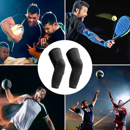 Innovagoods Honeycomb Anti-Collision Knee Pads Hokkop Innovagoods 2 Units