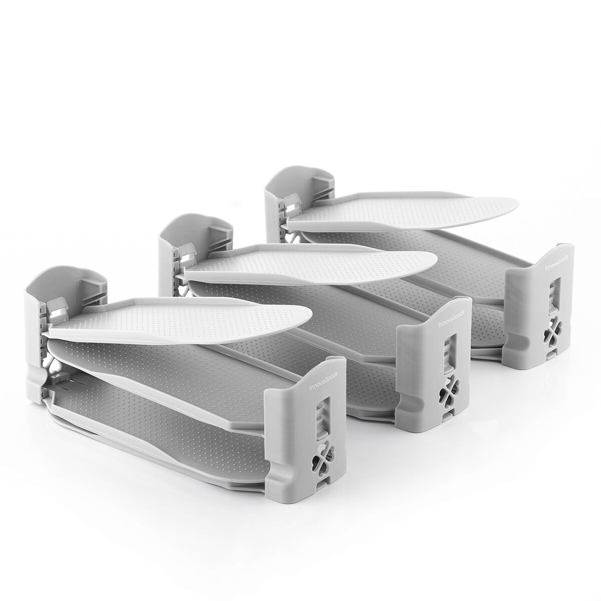 Innovagoods Adjustable Shoe Organiser Sholzzer Innovagoods 6 Units