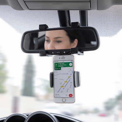 Innovagoods Smartphone Holder For Rearview Mirror Stropp Innovagoods
