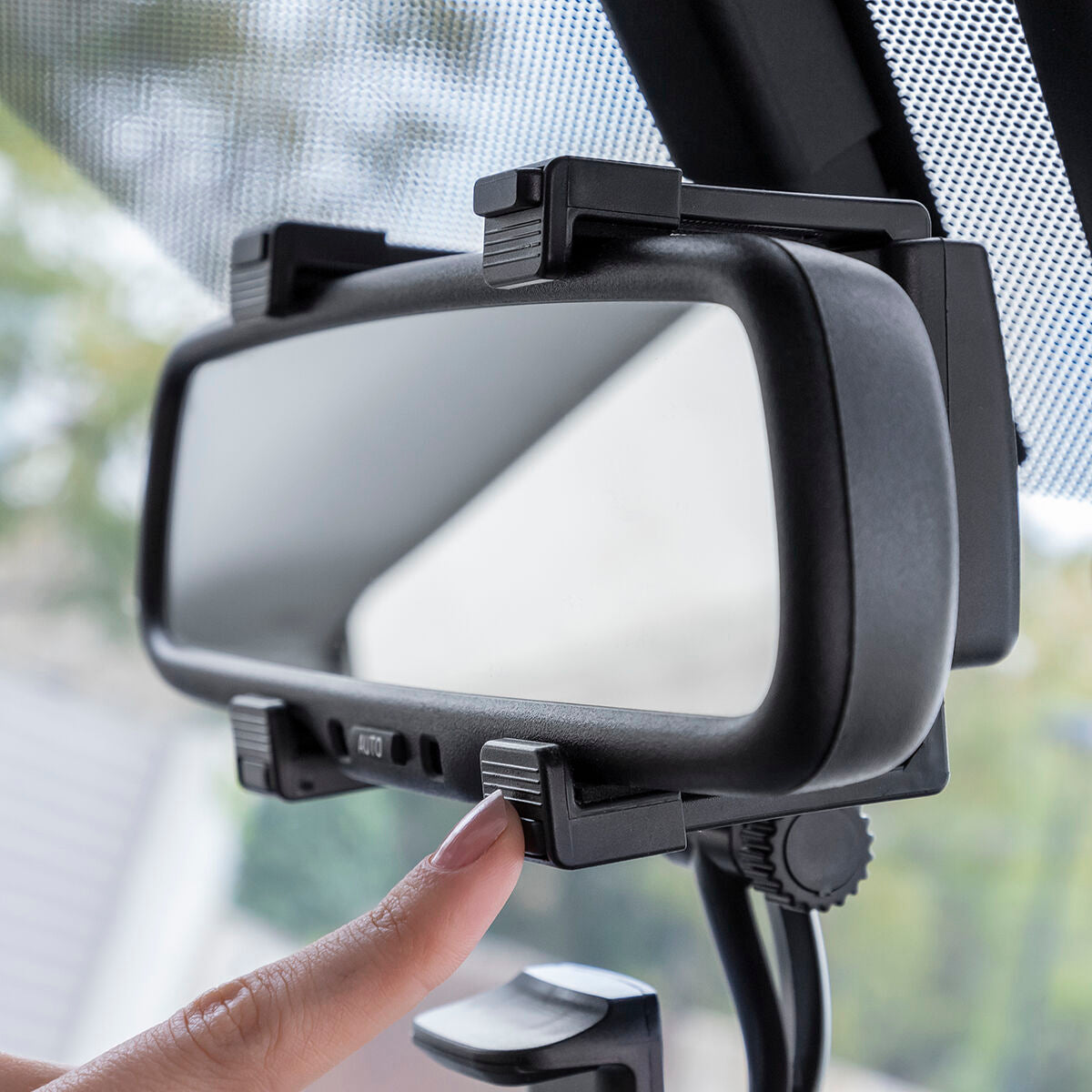 Innovagoods Smartphone Holder For Rearview Mirror Stropp Innovagoods