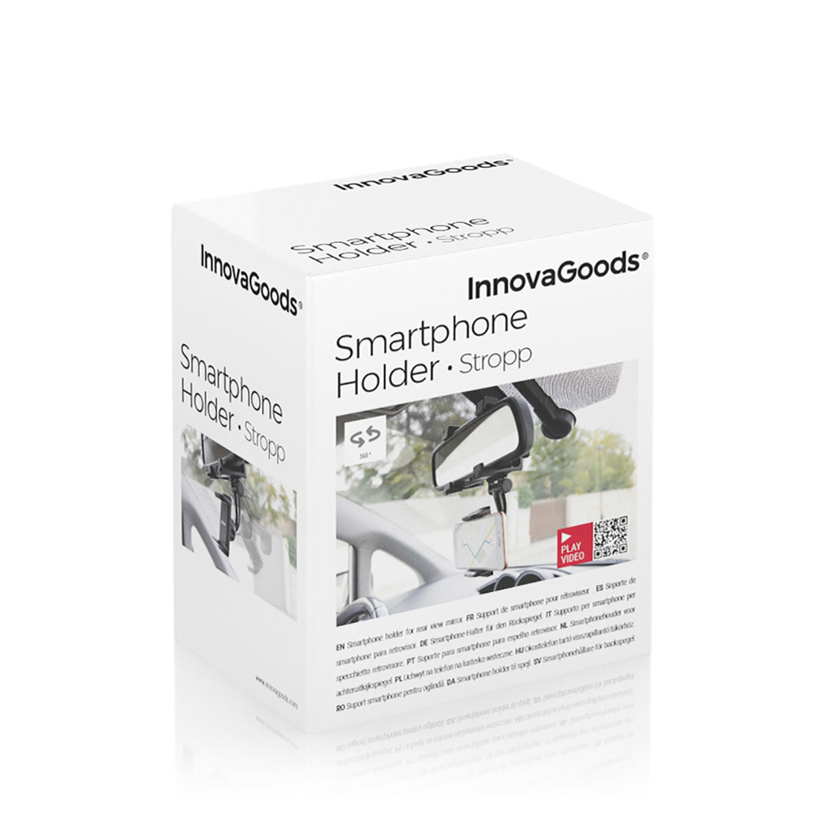 Innovagoods Smartphone Holder For Rearview Mirror Stropp Innovagoods