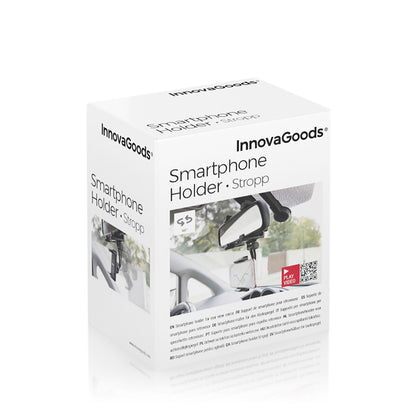 Innovagoods Smartphone Holder For Rearview Mirror Stropp Innovagoods