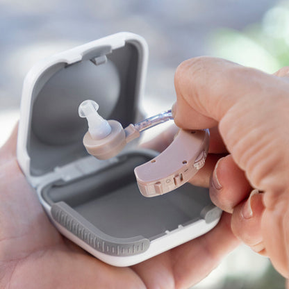 Innovagoods Bte Hearing Amplifier With Accessories Welzy Innovagoods 1 Unit