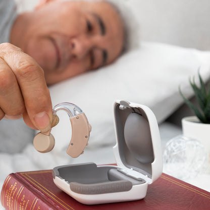 Innovagoods Bte Hearing Amplifier With Accessories Welzy Innovagoods 1 Unit