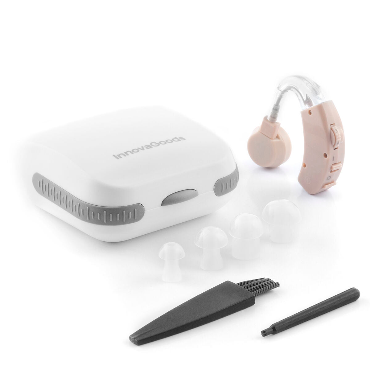 Innovagoods Bte Hearing Amplifier With Accessories Welzy Innovagoods 1 Unit